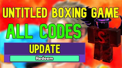 roblox untitled boxing codes